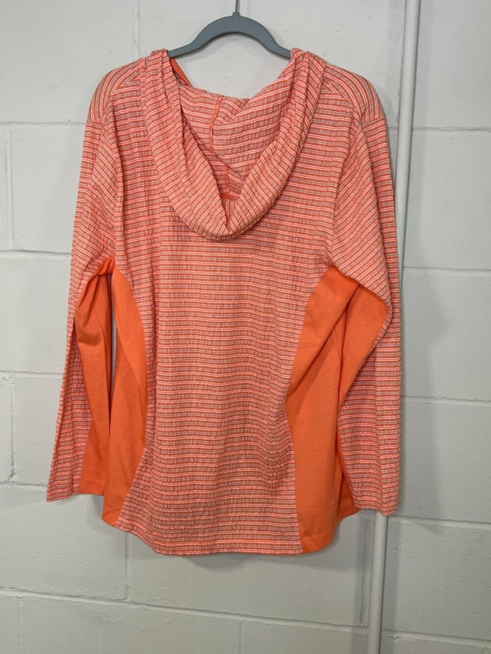 Eddie Bauer Sweater Womens 2XL Pullover Hoodie Travex Texture Casual Lightweight - Picture 7 of 8